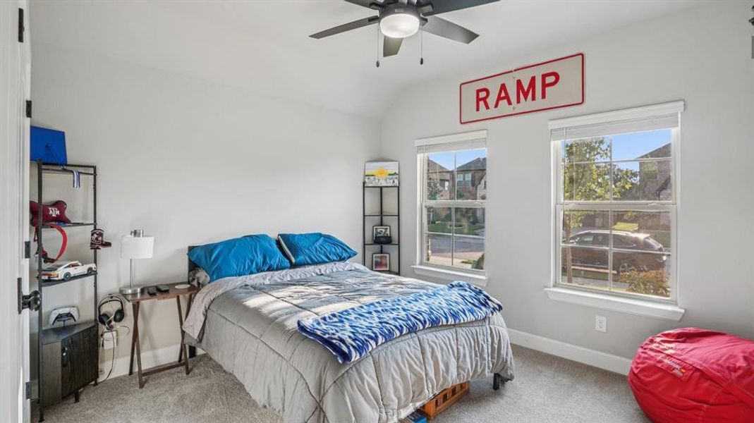 Furnished interior view inside a new home in Sycamore Cove, Hickory Creek (Image 17).