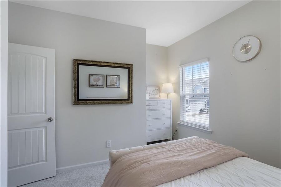 Furnished interior view inside a new home in , Sugar Hill (Image 27).