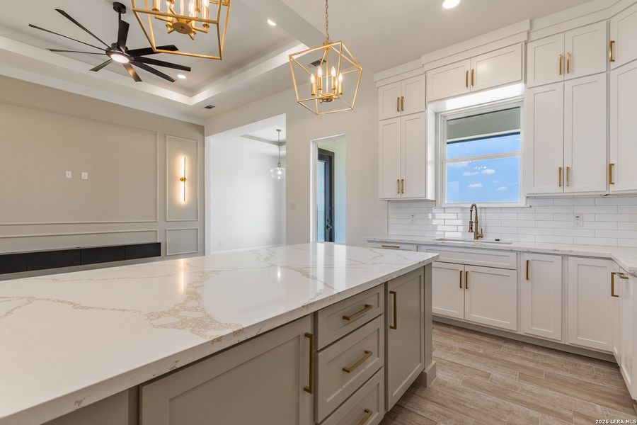Furnished interior view inside a new home in , Eagle Pass (Image 5).