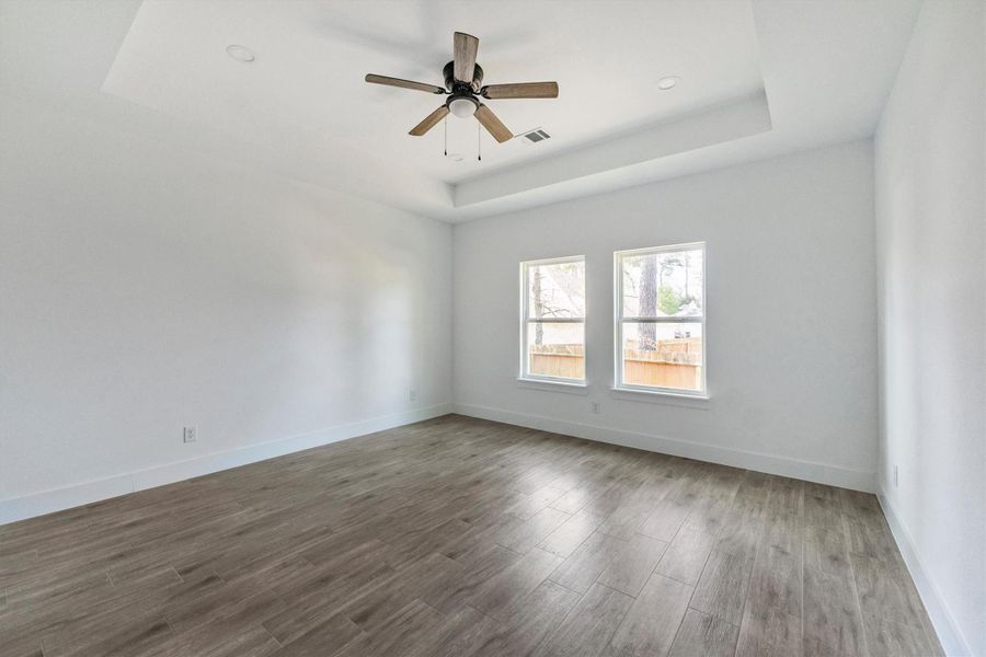 Spacious, unfurnished interior of a new home in , Montgomery (Image 37).