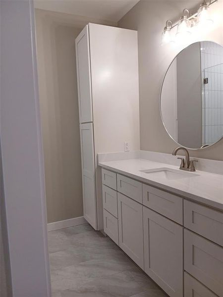 Furnished interior view inside a new home in , Fort Worth (Image 16).