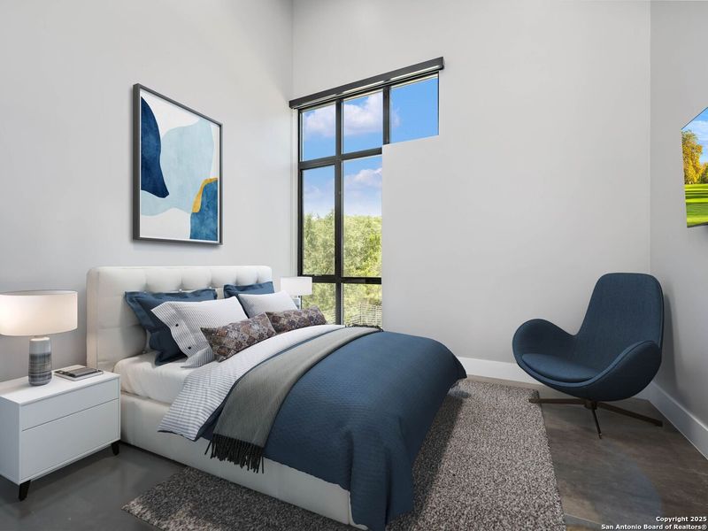 Furnished interior view inside a new home in , Boerne (Image 8). Furnished interior view inside a new home in , Boerne (Image 8).