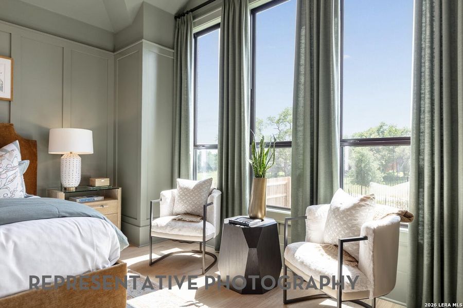 Furnished interior view inside a new home in Alsatian Oaks, Castroville (Image 36). Furnished interior view inside a new home in Alsatian Oaks, Castroville (Image 36).