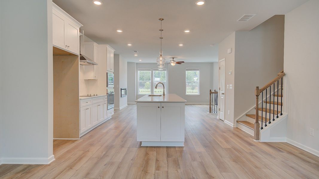 Representative furnished interior of a home built from the Grable by DRB Homes in Daybreak, Newnan (Image 13).