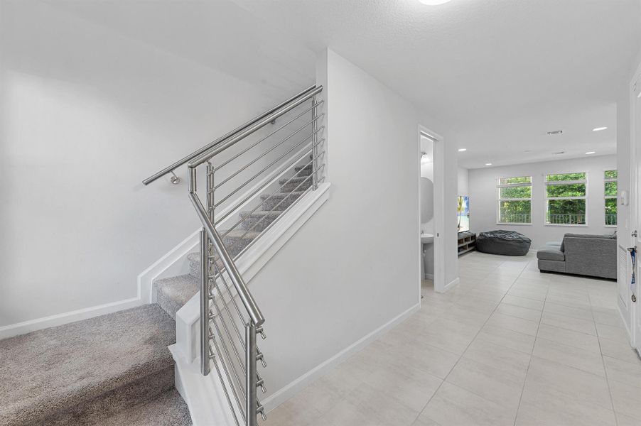 Spacious, unfurnished interior of a new home in , Westlake (Image 20). Spacious, unfurnished interior of a new home in , Westlake (Image 20).