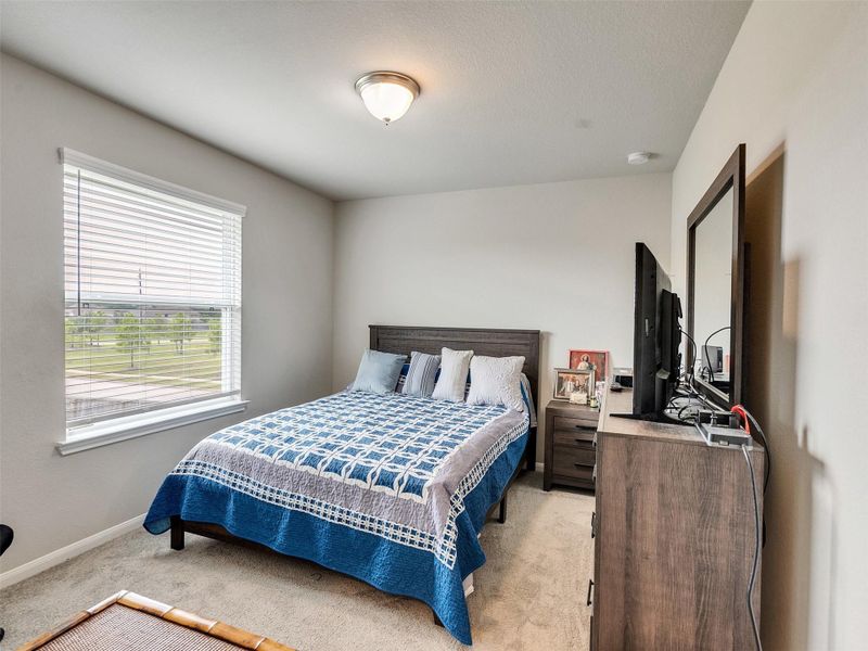 Furnished interior view inside a new home in Park Lakes East, Humble (Image 24). Furnished interior view inside a new home in Park Lakes East, Humble (Image 24).