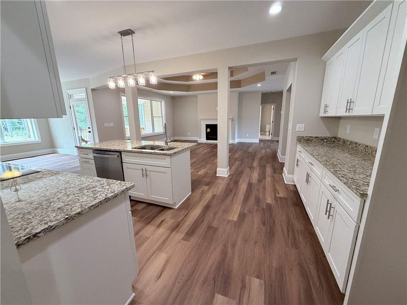 Furnished interior view inside a new home in , Mansfield (Image 15).