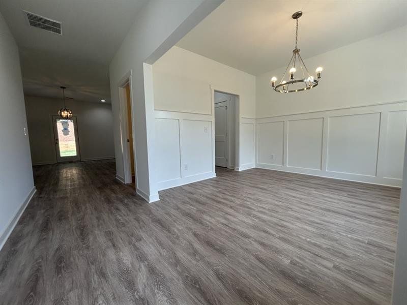 Spacious, unfurnished interior of a new home in Sutton's Landing, Statham (Image 19).