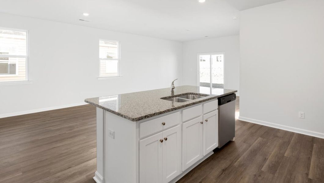 Furnished interior view inside a new home in The Pines at Blake Farm, Wilmington (Image 8).