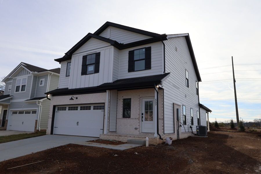 Side Exterior Side Exterior