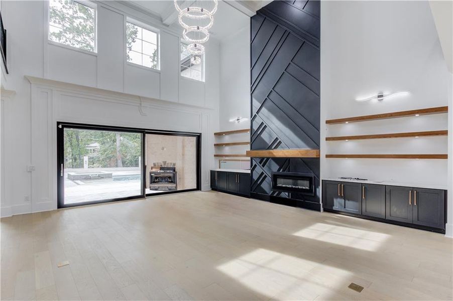 Spacious, unfurnished interior of a new home in , Buford (Image 23).