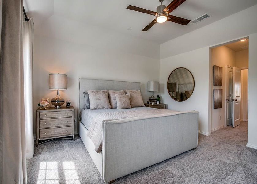 Image 13 representing the Dogwood by CB JENI Homes in The Grove, Frisco, TX.