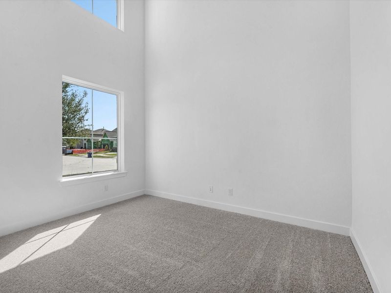 Spacious, unfurnished interior of a new home in Meridiana, Manvel (Image 19).