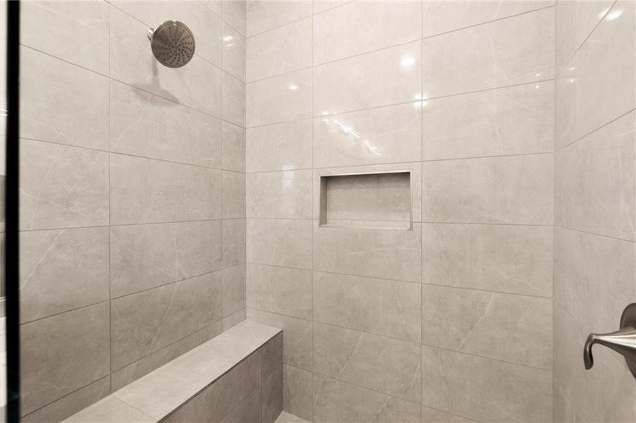 Close-up of interior finishes inside a home in , Alpharetta (Image 20).