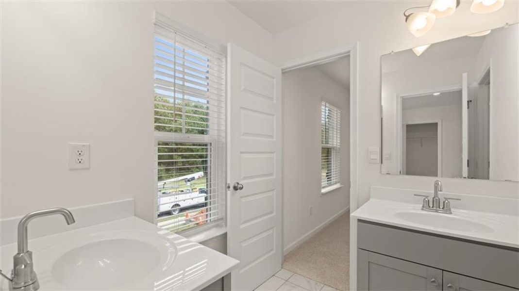 Furnished interior view inside a new home in Westland, Bogart (Image 6). Furnished interior view inside a new home in Westland, Bogart (Image 6).