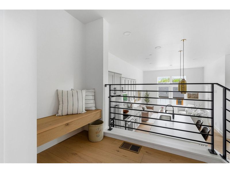 Furnished interior view inside a new home in , Golden (Image 19).