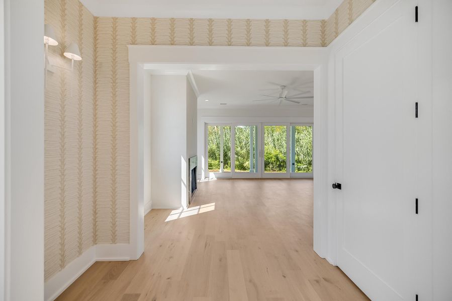 Spacious, unfurnished interior of a new home in , Georgetown (Image 60). Spacious, unfurnished interior of a new home in , Georgetown (Image 60).