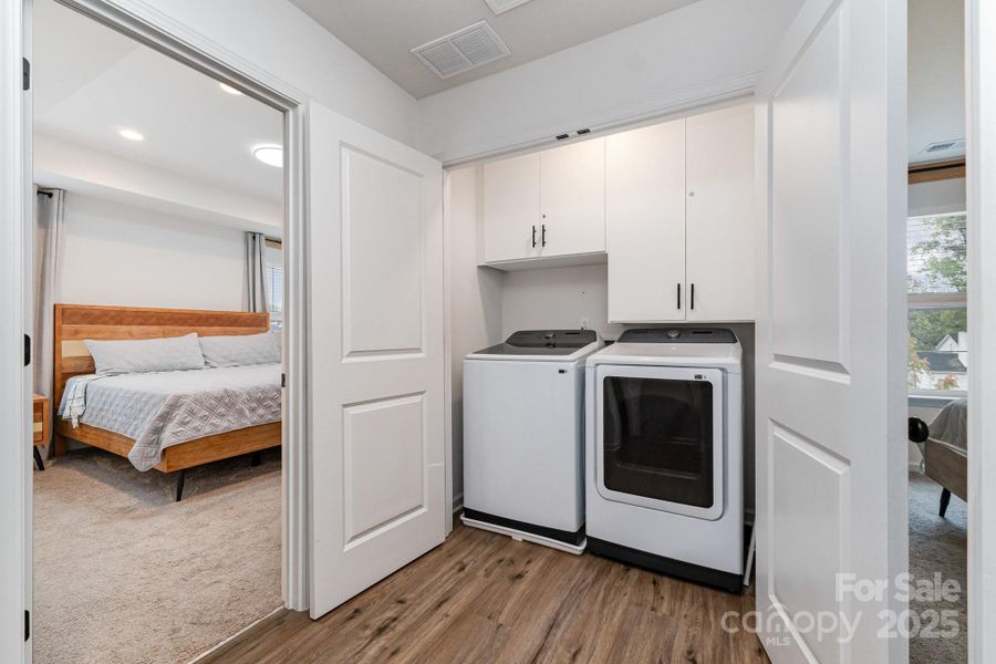 Furnished interior view inside a new home in , Charlotte (Image 16). Furnished interior view inside a new home in , Charlotte (Image 16).