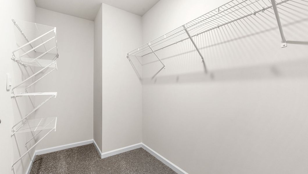 Spacious, unfurnished interior of a new home in Spring Ridge, Anderson (Image 31).