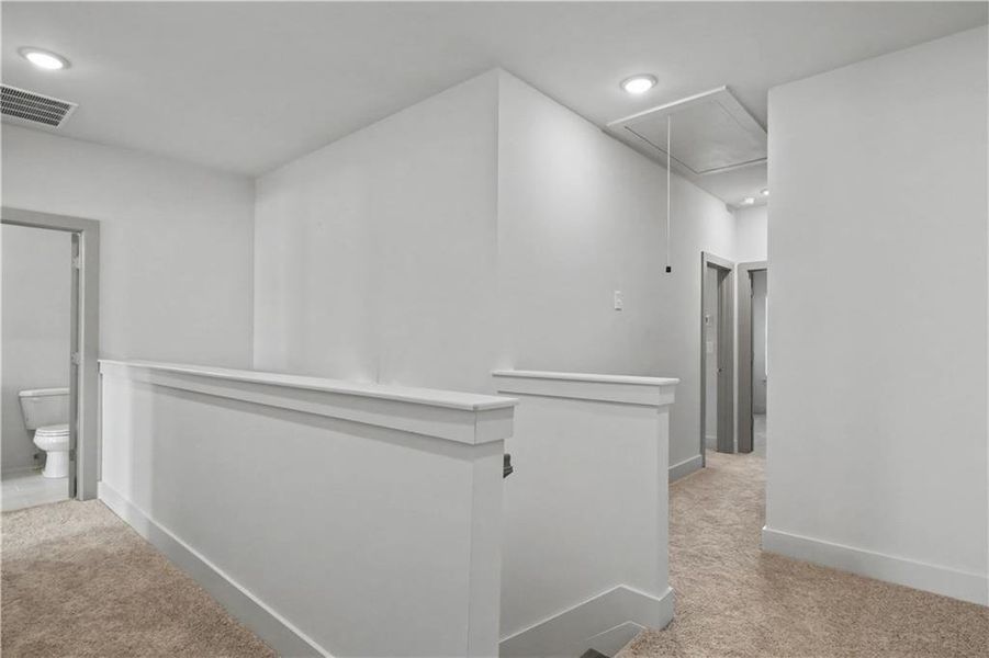 Spacious, unfurnished interior of a new home in , Norcross (Image 16).