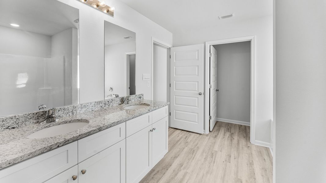 Furnished interior view inside a new home in Liberty, Panama City (Image 9). Furnished interior view inside a new home in Liberty, Panama City (Image 9).