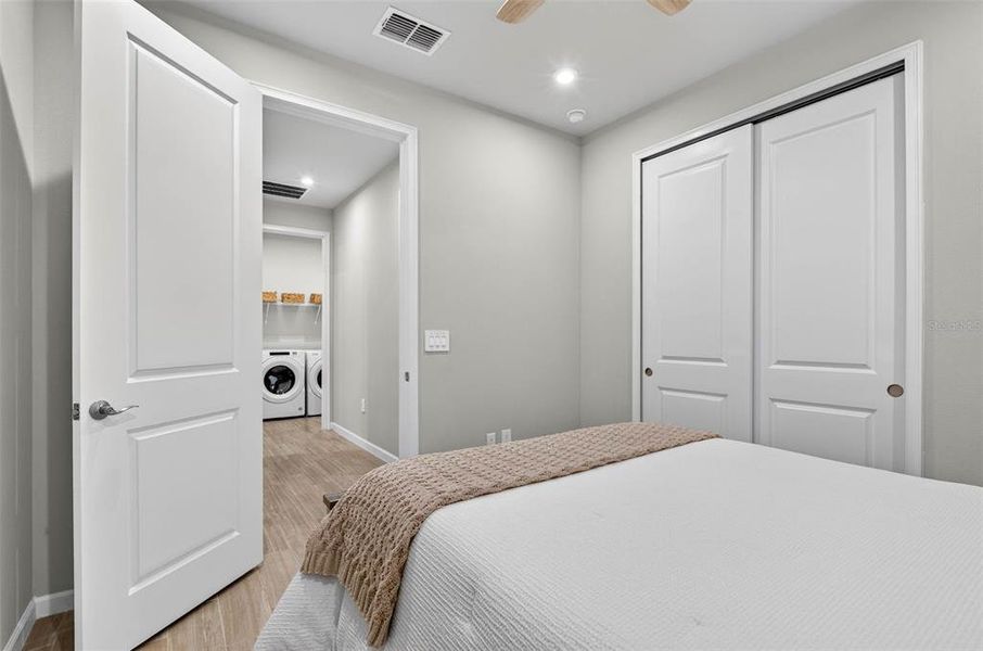 Furnished interior view inside a new home in The Preserve at La Paloma, Sun City Center (Image 30).