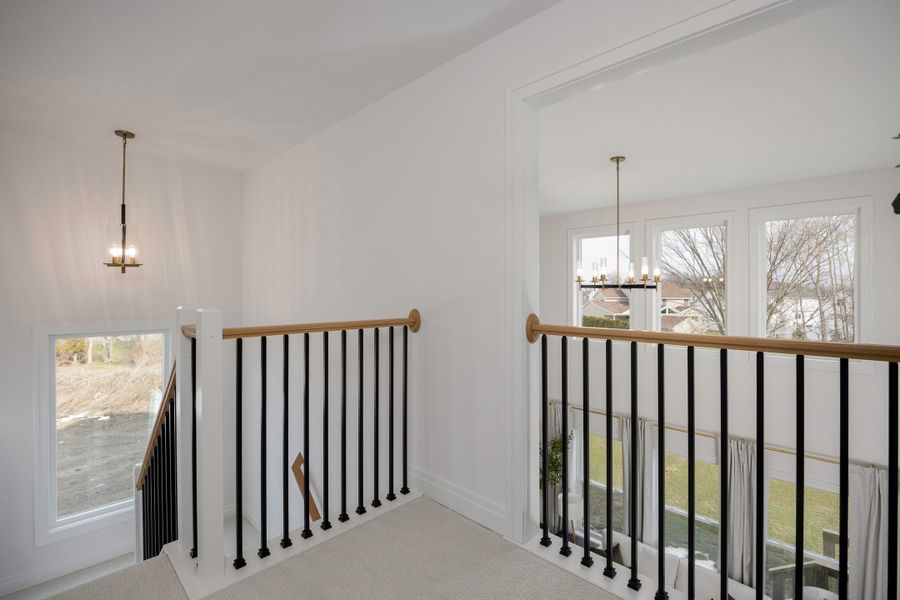 Representative unfurnished interior of a home built from the The Cambridge by Forbes Capretto Homes in Cannon Woods, Clarence (Image 16).