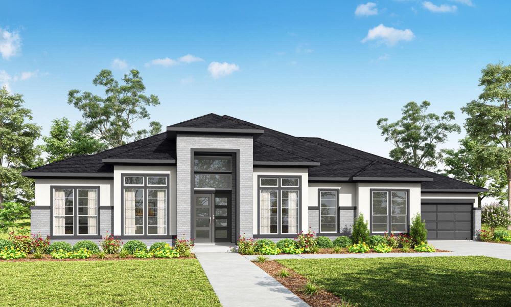 Villa Amalfi Floor Plan Image 1