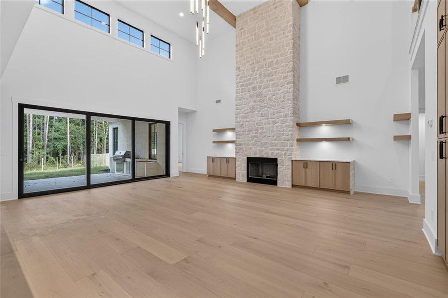 Spacious, unfurnished interior of a new home in , Loganville (Image 45). Spacious, unfurnished interior of a new home in , Loganville (Image 45).