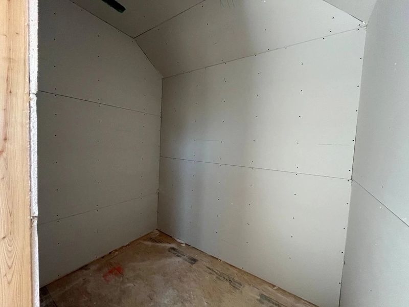 In-progress construction of a new home in Lariat, Liberty Hill, TX (Image 27).