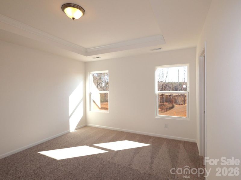 Owners bedroom Owners bedroom