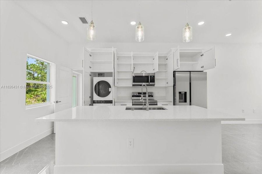 Spacious, unfurnished interior of a new home in , Lehigh Acres (Image 11). Spacious, unfurnished interior of a new home in , Lehigh Acres (Image 11).