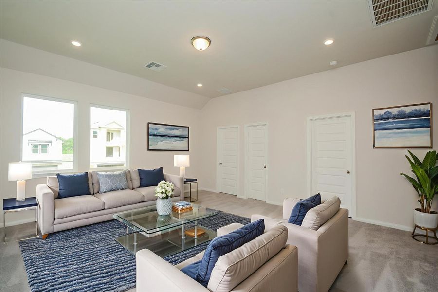 A very spacious space that can be turned into anything your heart desires.