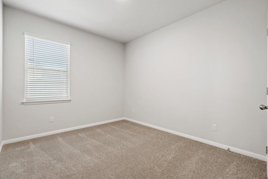 Spacious, unfurnished interior of a new home in Sage Hollow, Kyle (Image 15). Spacious, unfurnished interior of a new home in Sage Hollow, Kyle (Image 15).