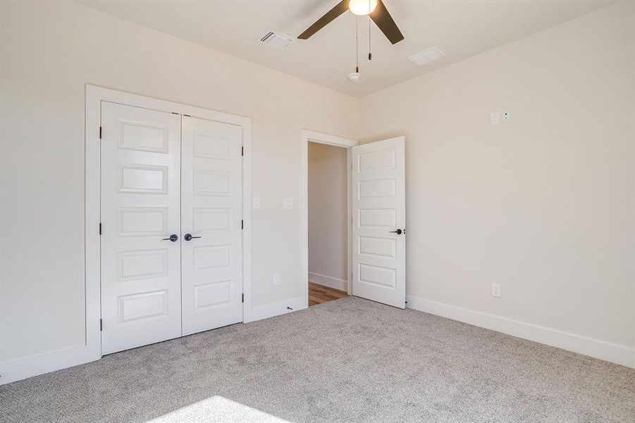 Spacious, unfurnished interior of a new home in , Poolville (Image 28).