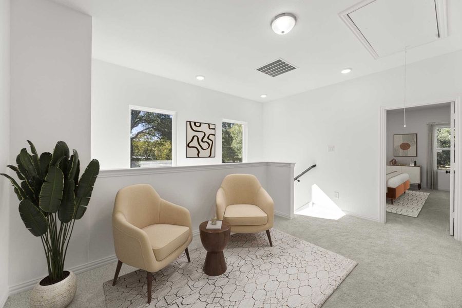 Sierra Home Plan by Ashton Woods