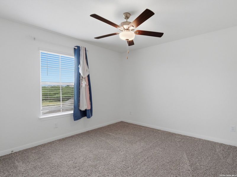 Spacious, unfurnished interior of a new home in Chaparral Ranch, Floresville (Image 21). Spacious, unfurnished interior of a new home in Chaparral Ranch, Floresville (Image 21).