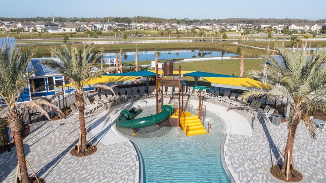 Community amenities in Meridian Parks, Orlando (Image 18).