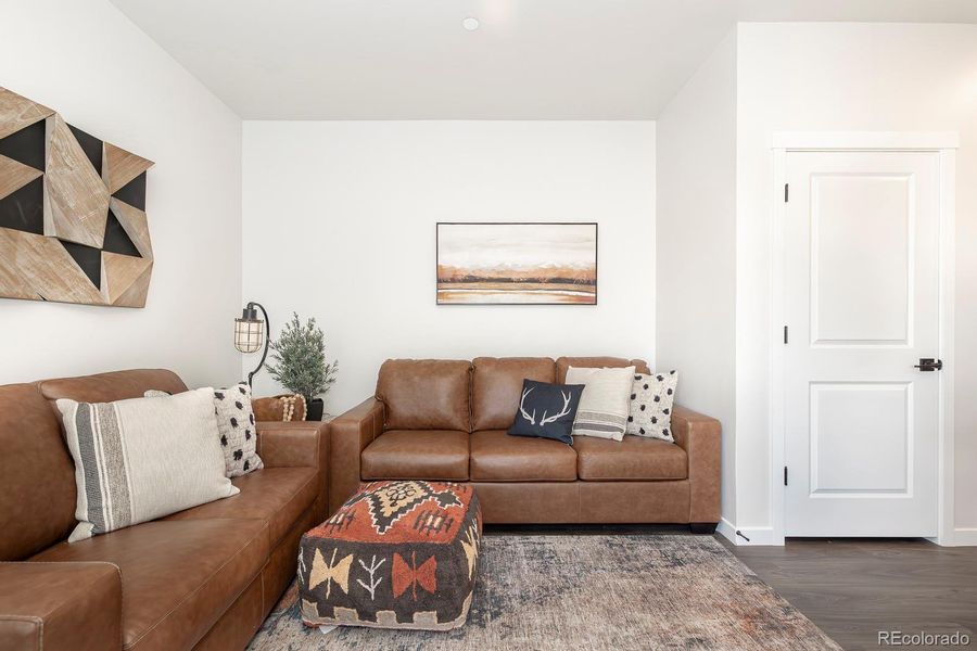 Furnished interior view inside a new home in , Granby (Image 40). Furnished interior view inside a new home in , Granby (Image 40).