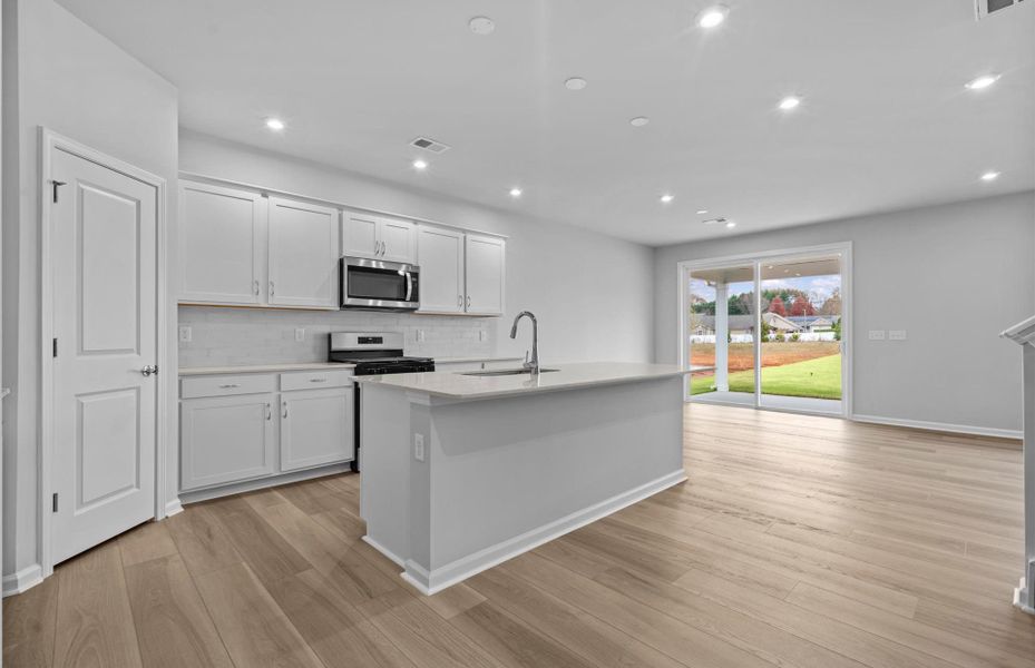 Furnished interior view inside a new home in Fox Hollow, Spartanburg (Image 11). Furnished interior view inside a new home in Fox Hollow, Spartanburg (Image 11).