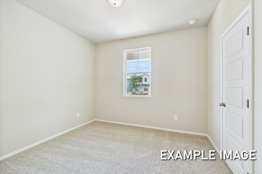 Representative unfurnished interior of a home built from the The Corral A by Davidson Homes LLC in Morgan Meadows, San Antonio (Image 15).