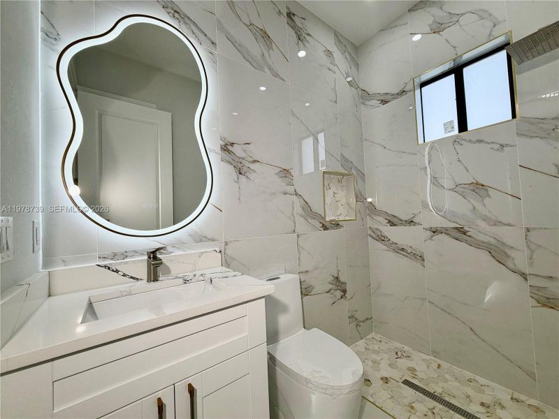 Furnished interior view inside a new home in , Lehigh Acres (Image 13).