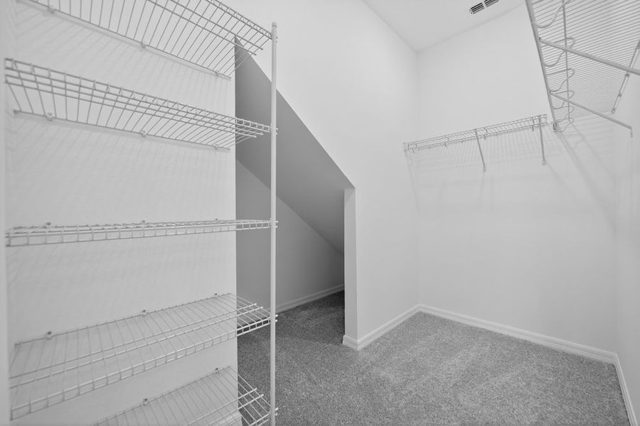 Spacious, unfurnished interior of a new home in Westview Community Group Page, Poinciana (Image 26).