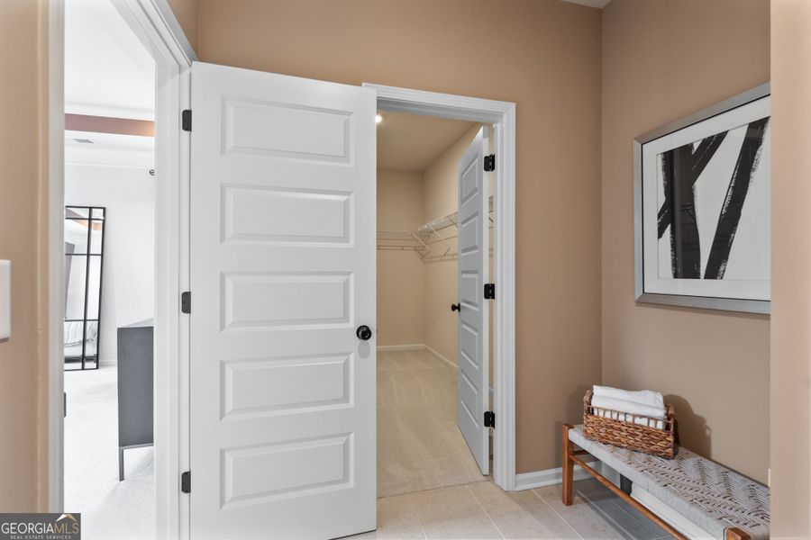 Furnished interior view inside a new home in Glendale Towns, Conyers (Image 23).