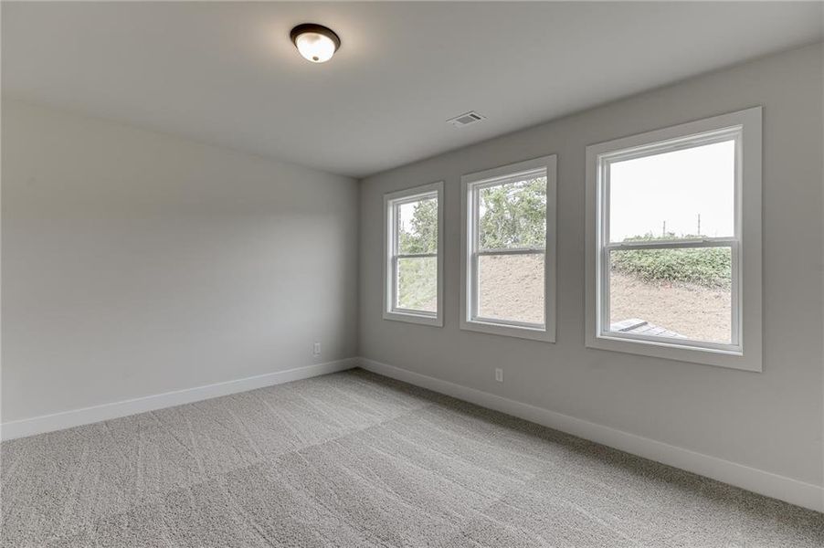 Spacious, unfurnished interior of a new home in , Buford (Image 43). Spacious, unfurnished interior of a new home in , Buford (Image 43).