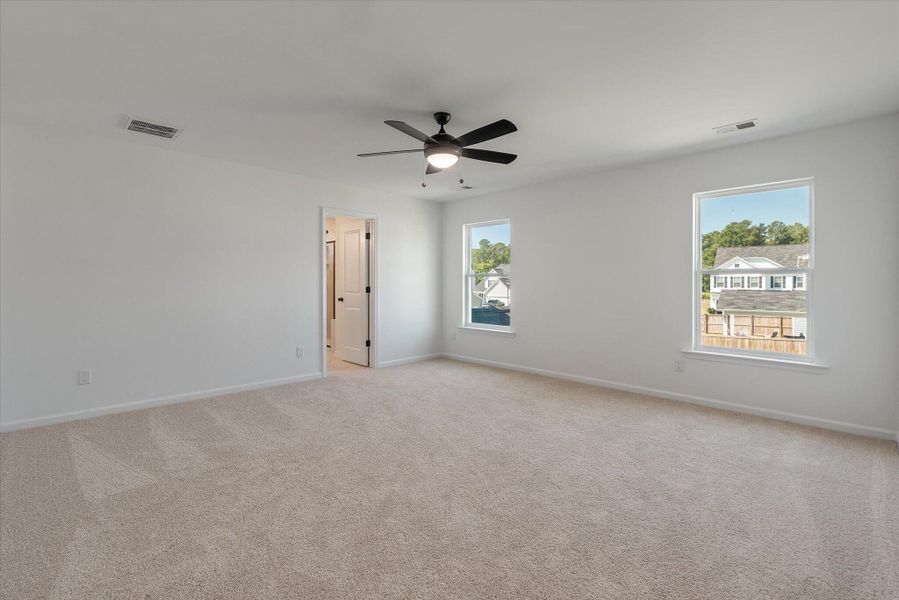 Spacious, unfurnished interior of a new home in Oakley Pointe, Moncks Corner (Image 24). Spacious, unfurnished interior of a new home in Oakley Pointe, Moncks Corner (Image 24).