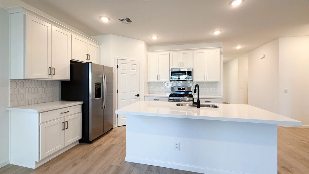 Kitchen featuring the Harmony Collection Kitchen featuring the Harmony Collection