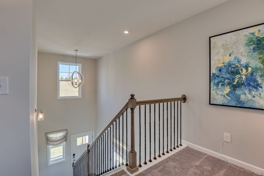 Spacious, unfurnished interior of a new home in Clairbourne, Graniteville (Image 19). Spacious, unfurnished interior of a new home in Clairbourne, Graniteville (Image 19).