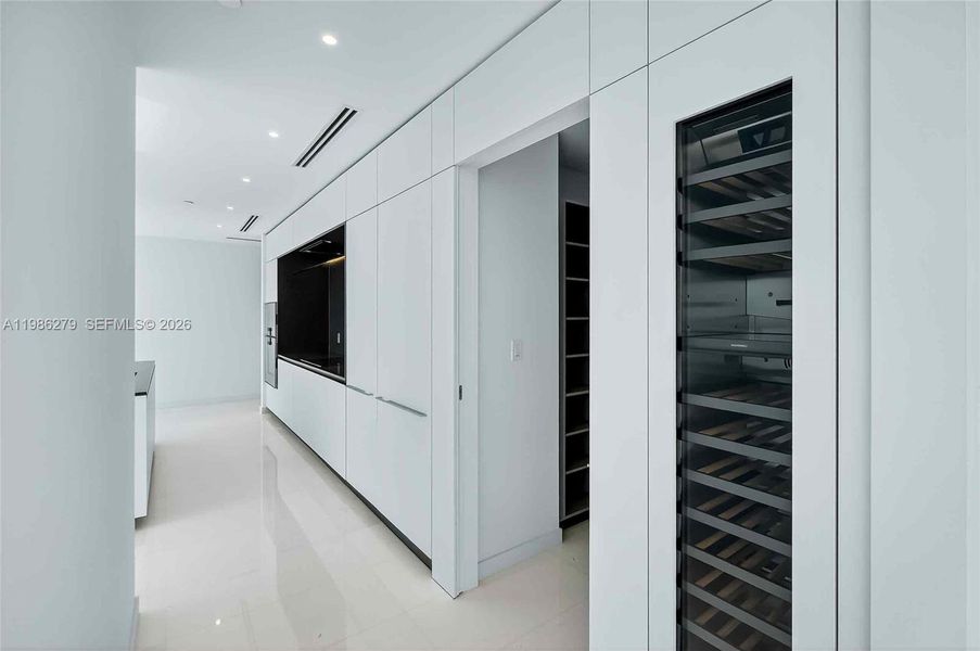 Furnished interior view inside a new home in Aston Martin Residences, Miami (Image 8). Furnished interior view inside a new home in Aston Martin Residences, Miami (Image 8).