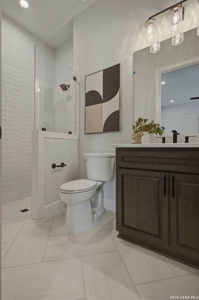 Furnished interior view inside a new home in , San Antonio (Image 39). Furnished interior view inside a new home in , San Antonio (Image 39).